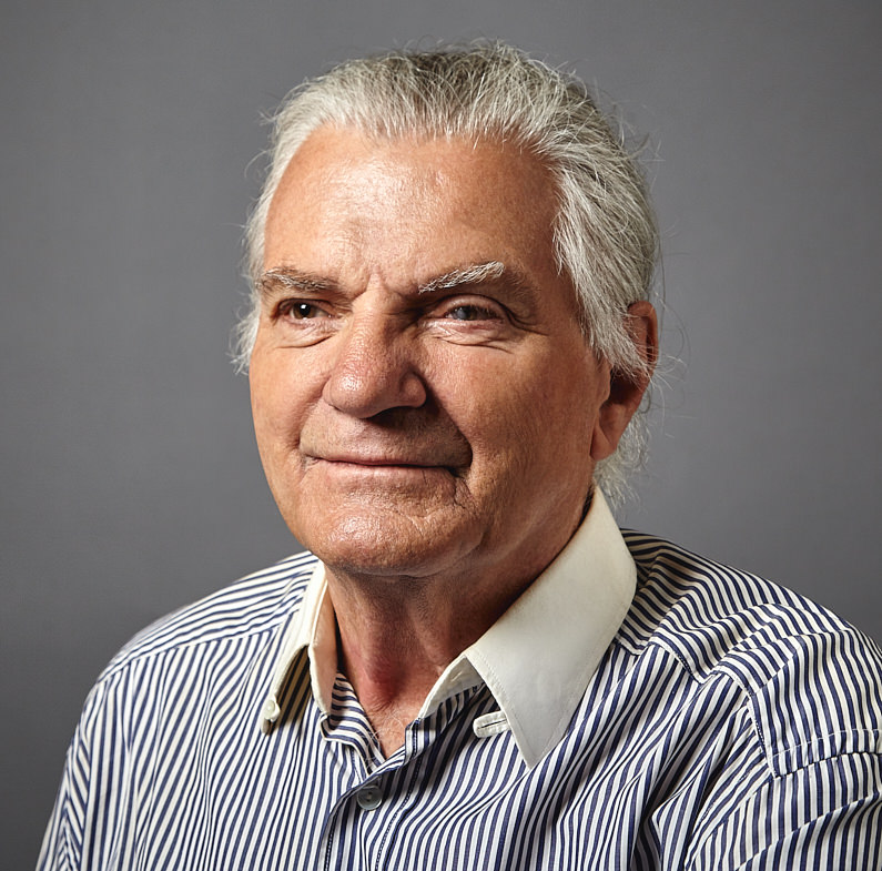Porträt von Kurt Walter, Heilpraktiker für Tier und Mensch